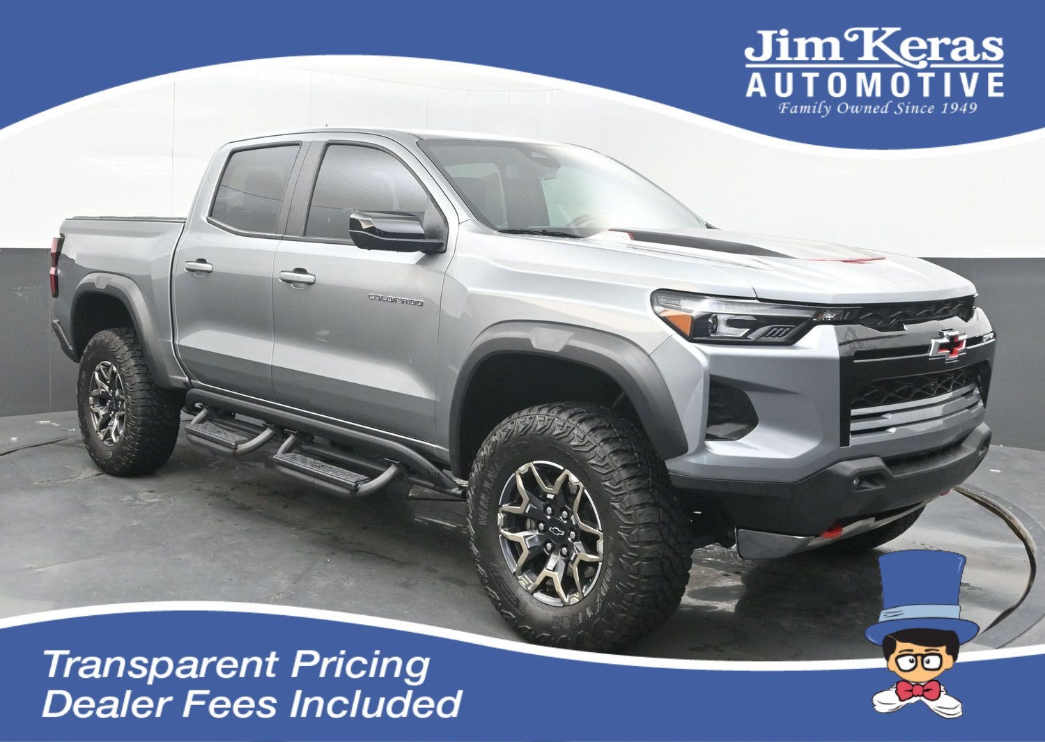 2024 Chevrolet Colorado 4WD ZR2
