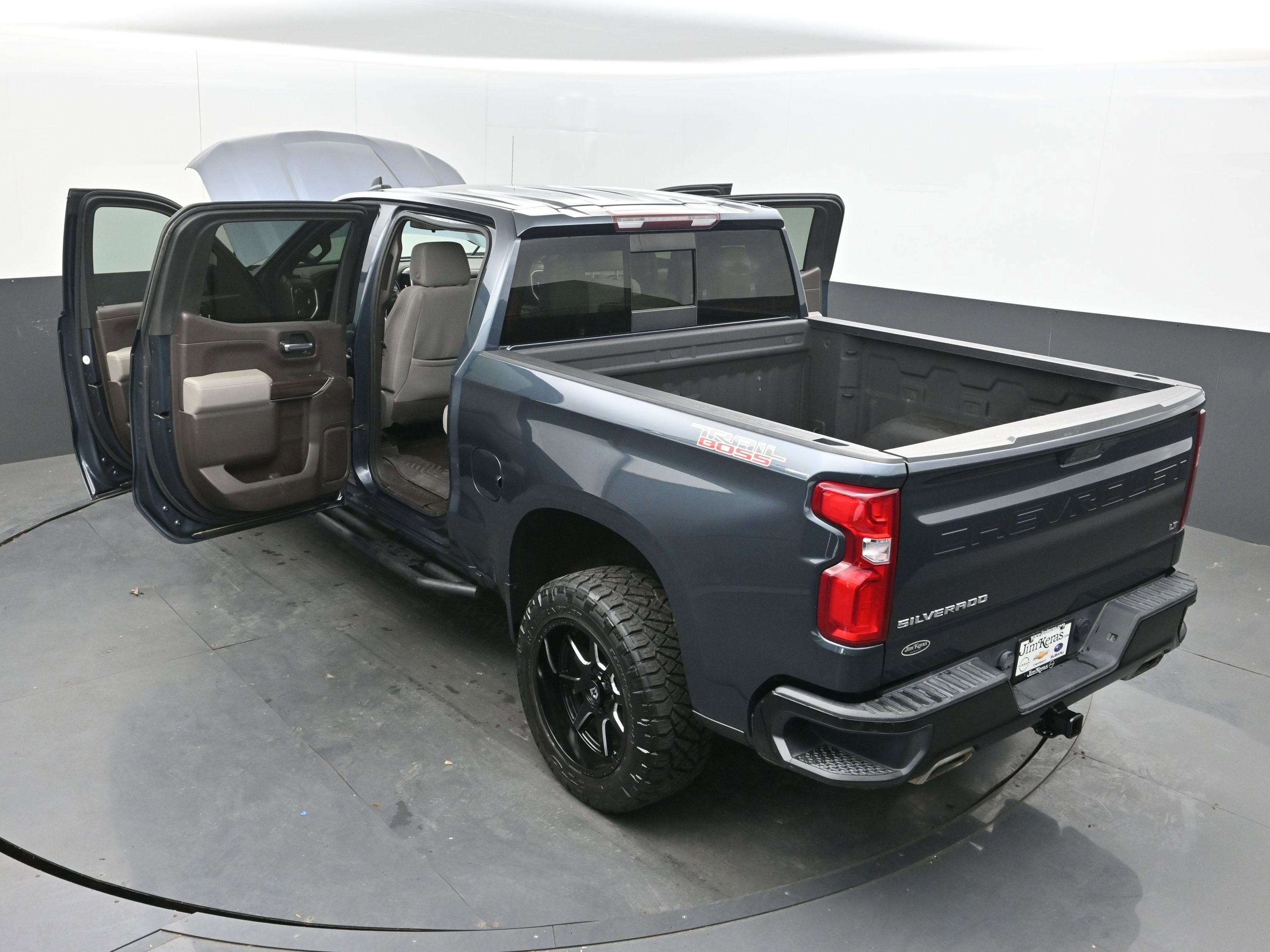 2020 Chevrolet Silverado 1500 LT Trail Boss