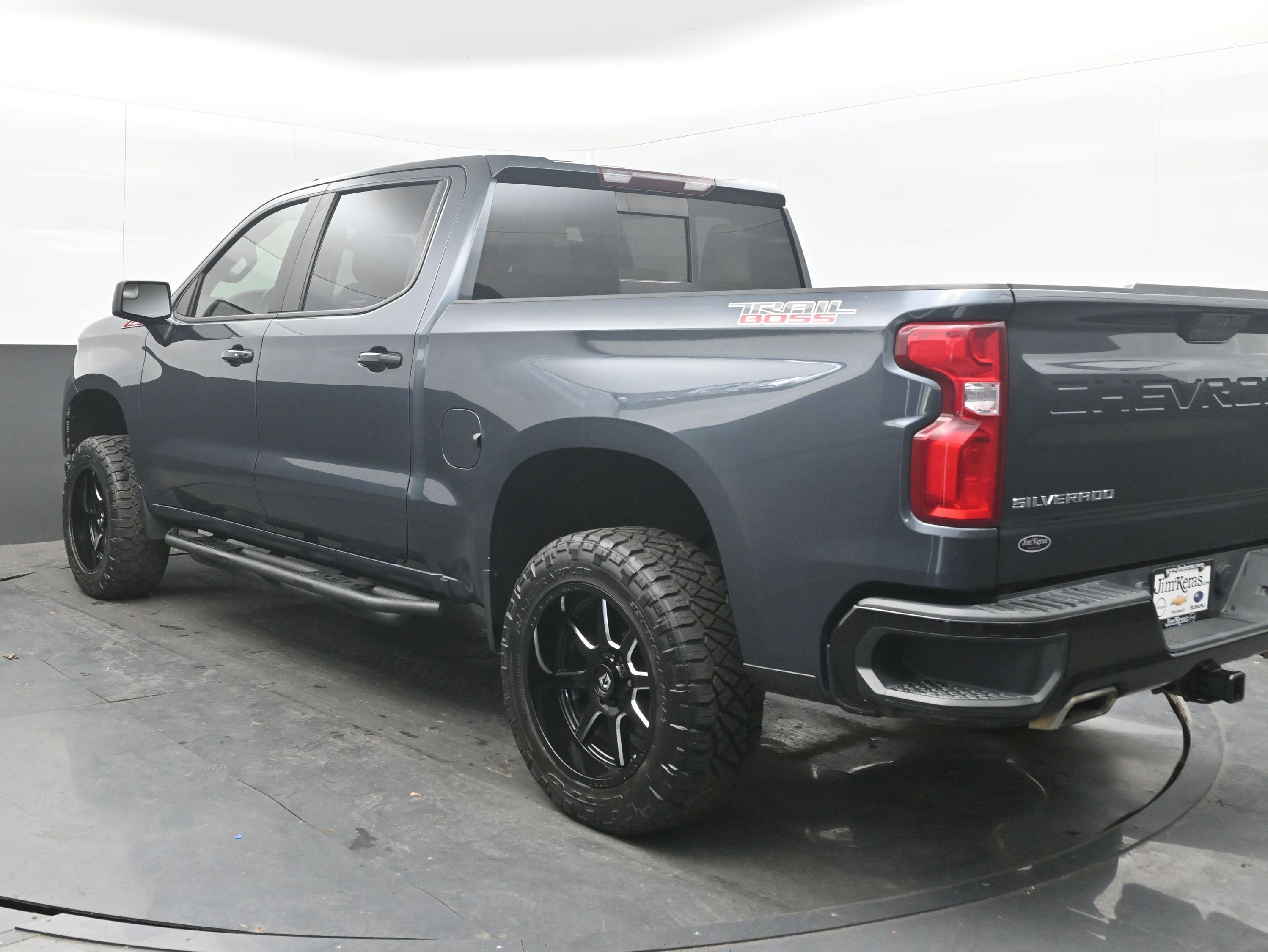 2020 Chevrolet Silverado 1500 LT Trail Boss