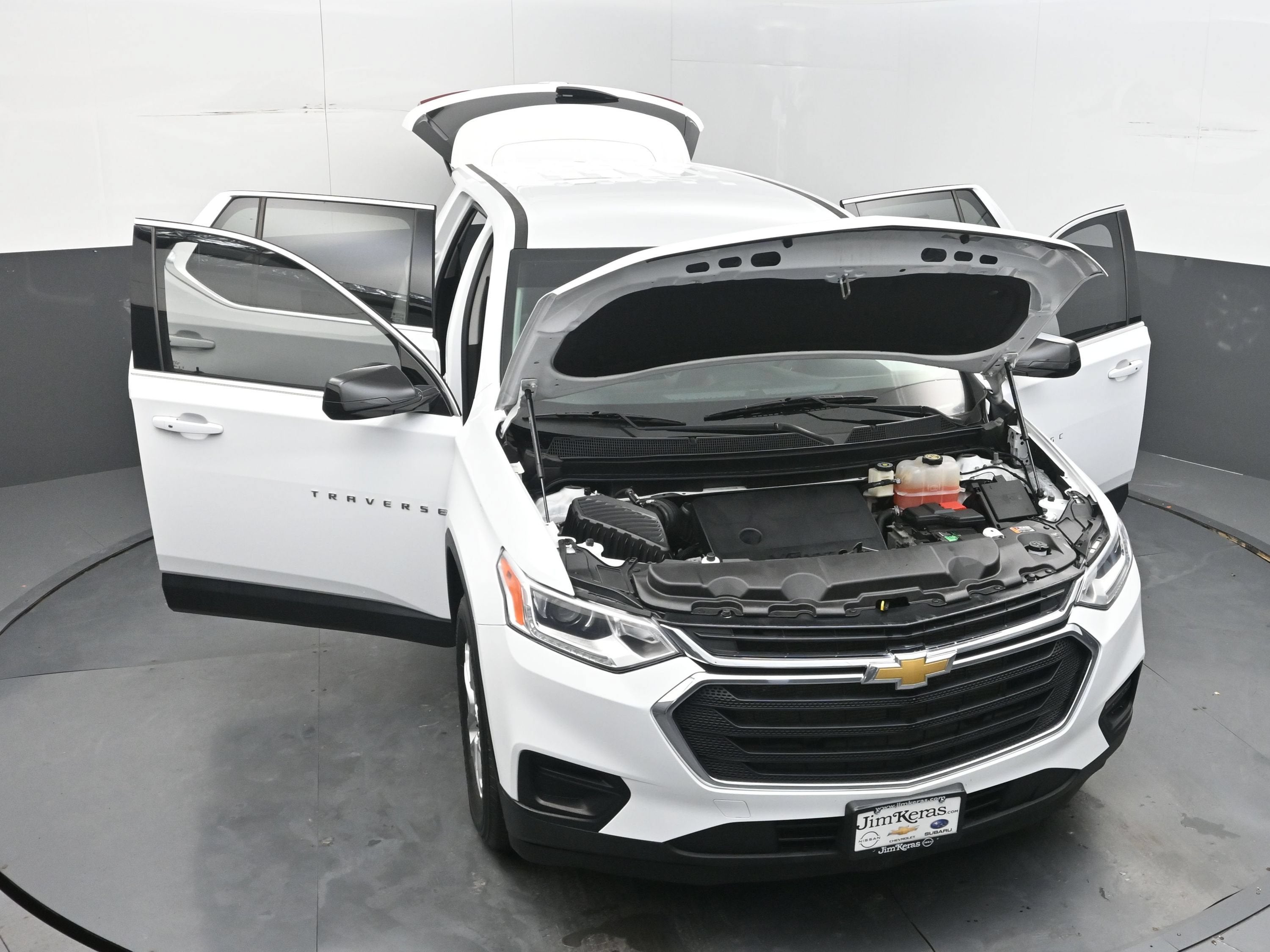 2020 Chevrolet Traverse LS
