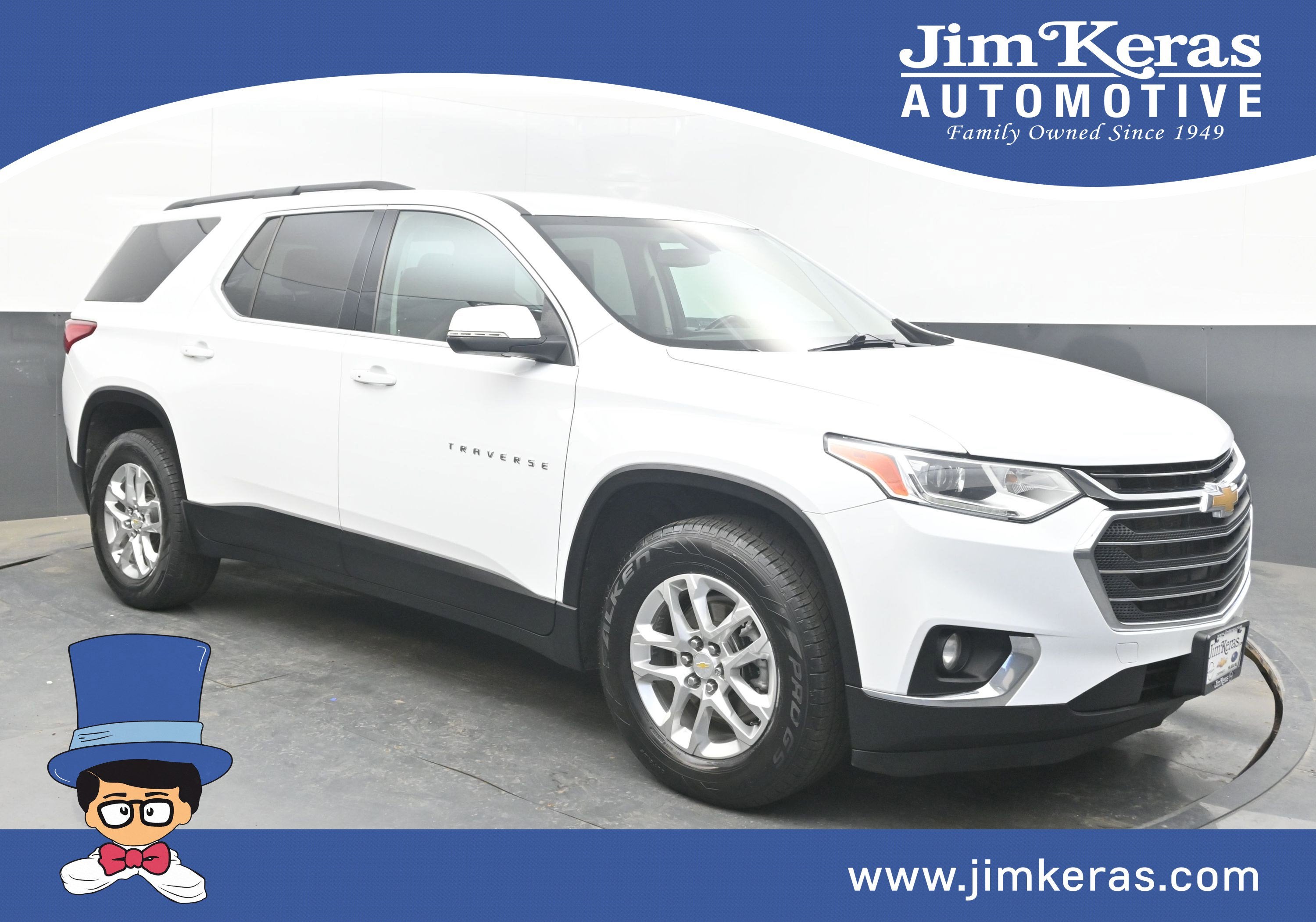 2021 Chevrolet Traverse LT Cloth