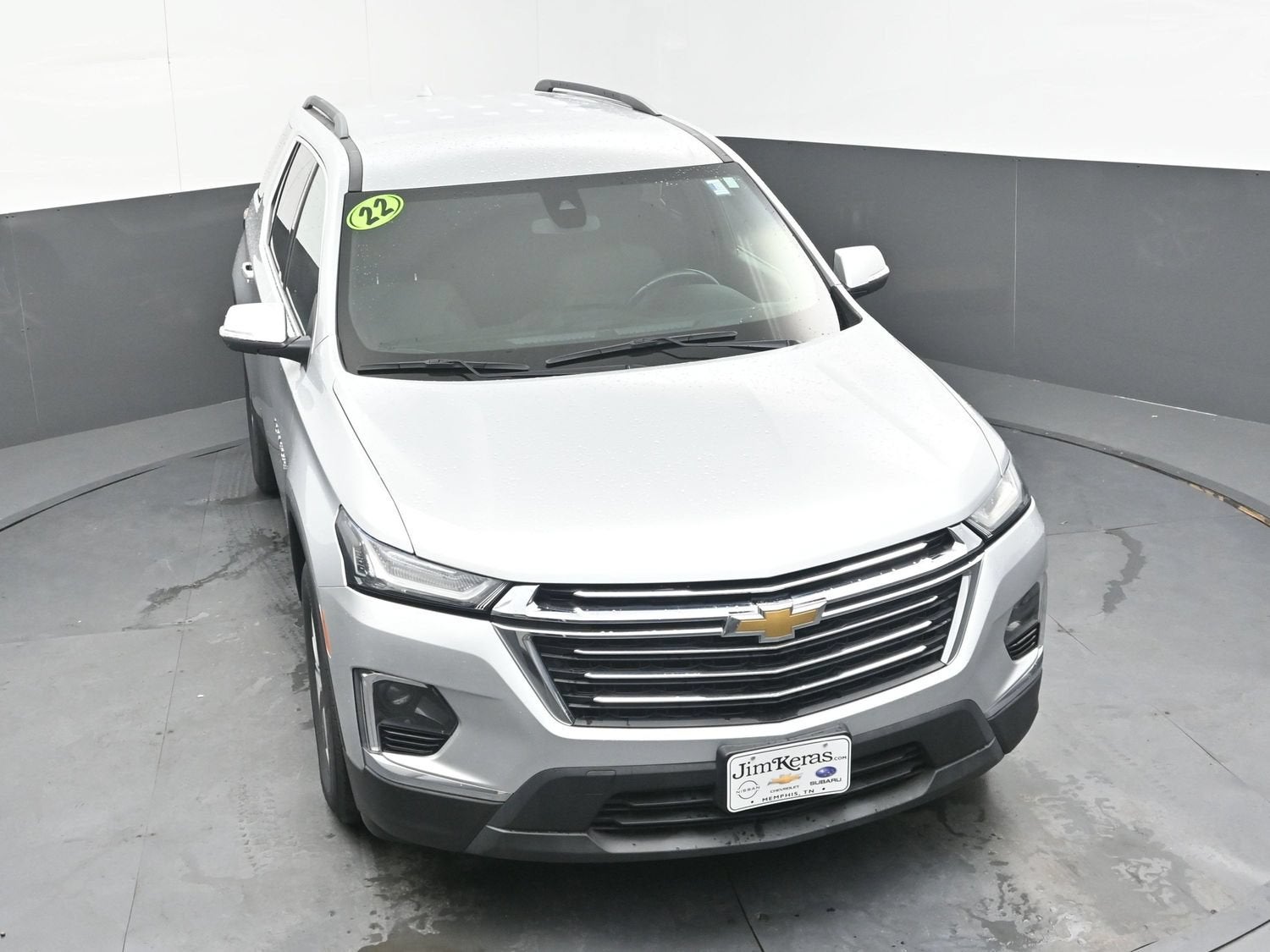2022 Chevrolet Traverse LT Cloth