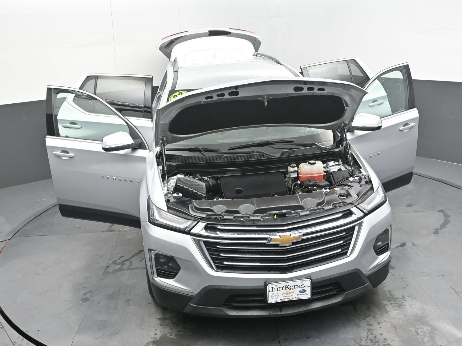 2022 Chevrolet Traverse LT Cloth
