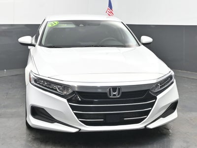 2021 Honda Accord Sedan LX