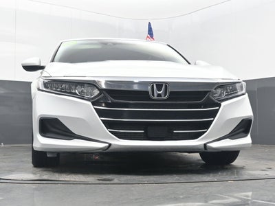 2021 Honda Accord Sedan LX
