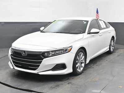 2021 Honda Accord Sedan LX