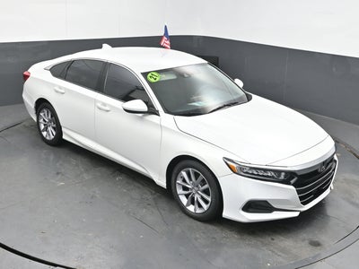 2021 Honda Accord Sedan LX