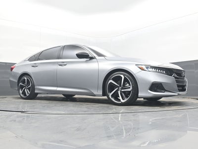 2022 Honda Accord Sedan Sport