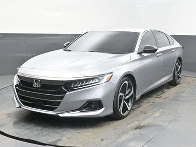 2022 Honda Accord Sedan Sport