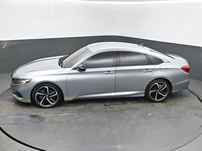2022 Honda Accord Sedan Sport