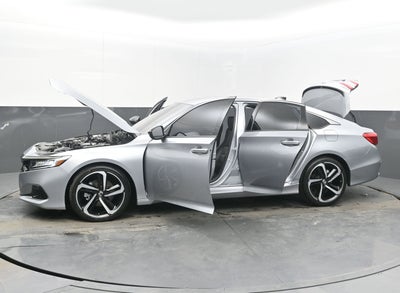 2022 Honda Accord Sedan Sport