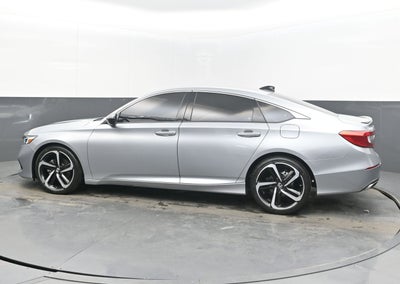 2022 Honda Accord Sedan Sport