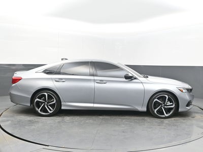 2022 Honda Accord Sedan Sport