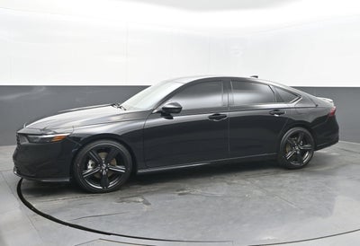 2023 Honda Accord Hybrid Sport-L
