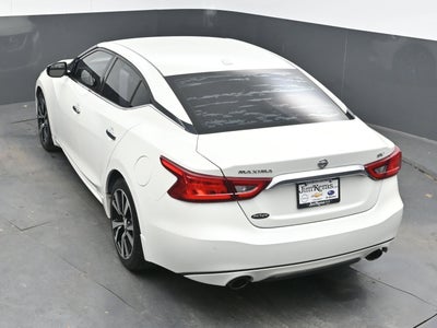 2018 Nissan Maxima SV
