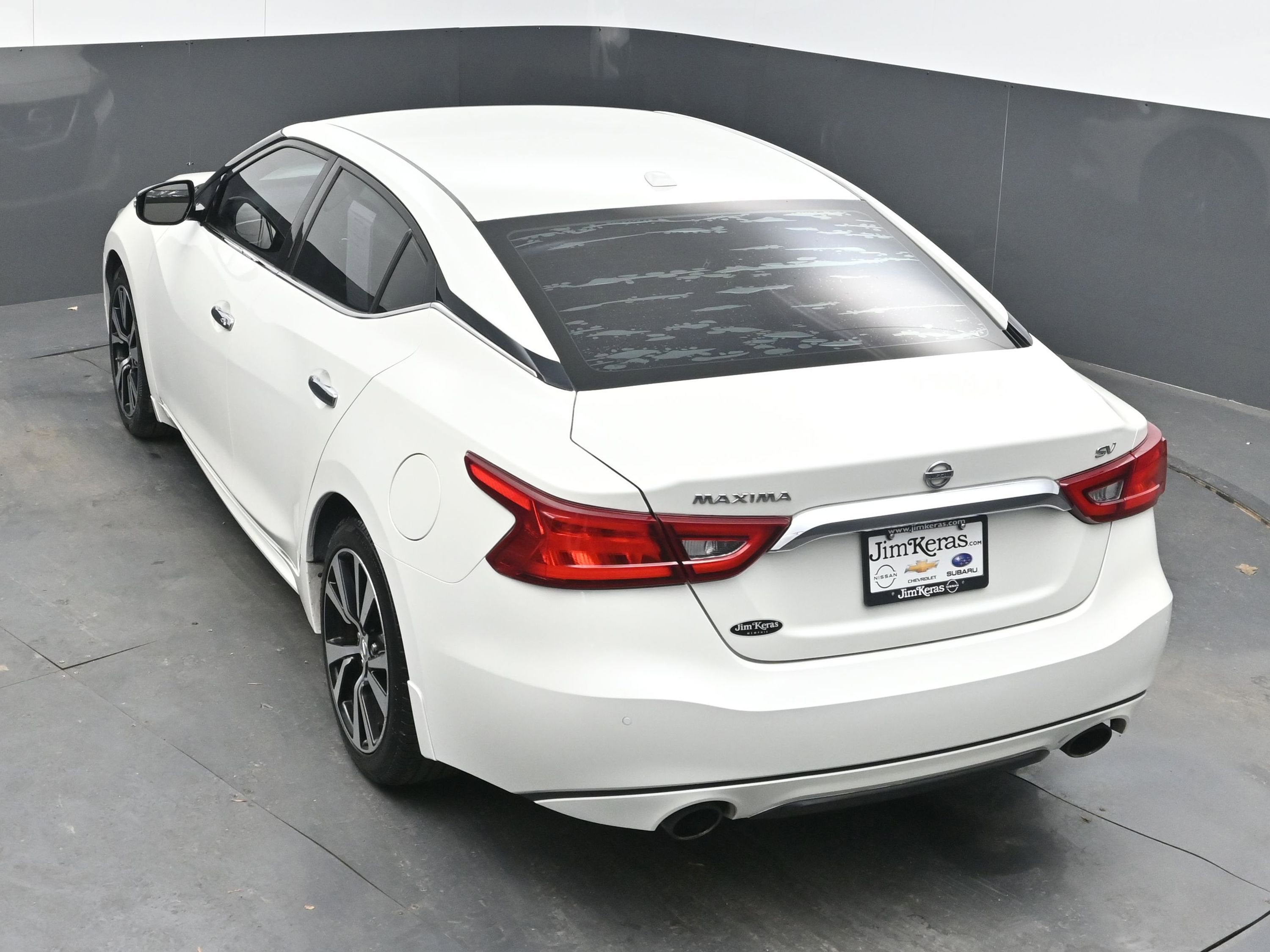 2018 Nissan Maxima SV