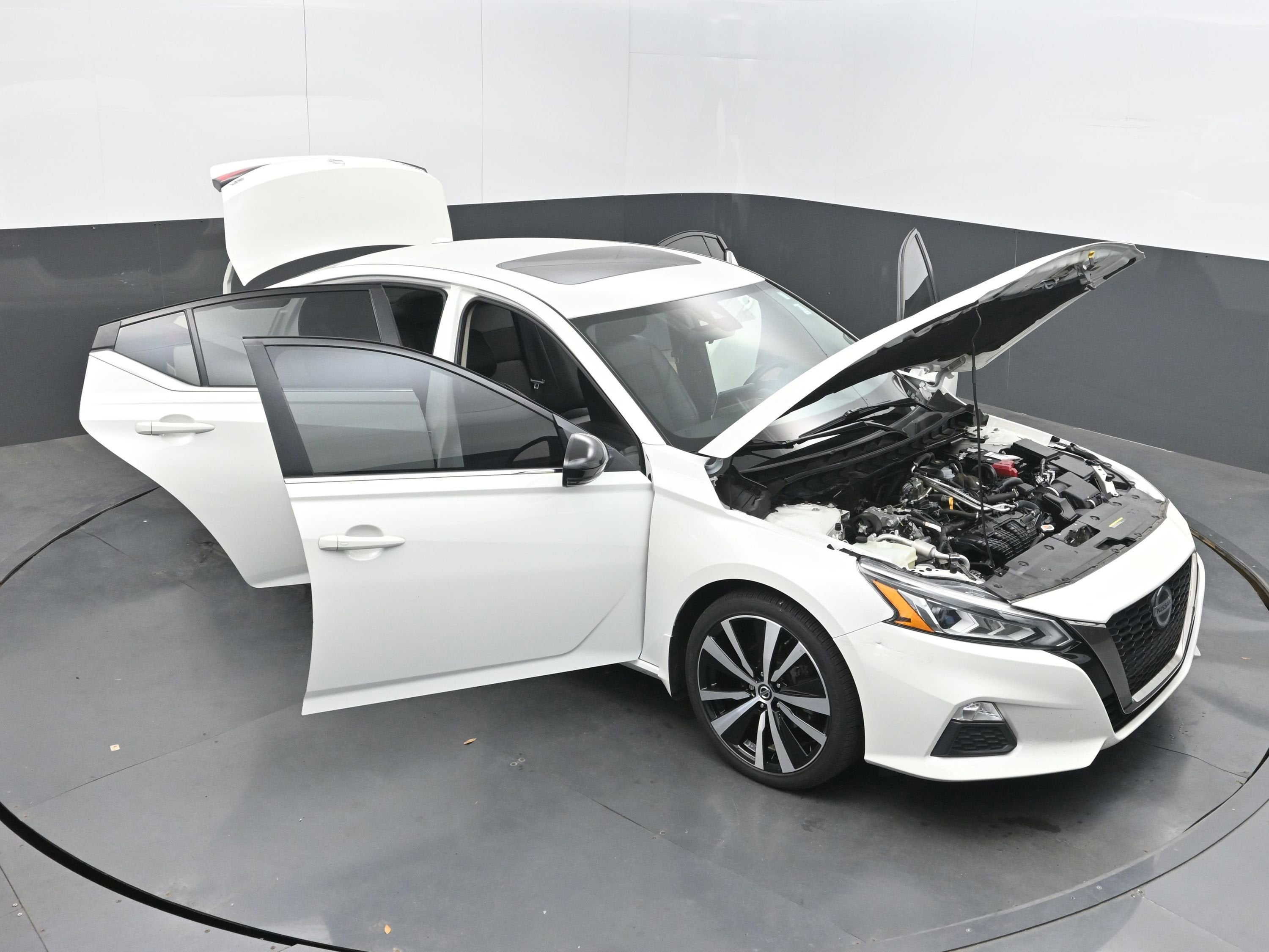 2021 Nissan Altima 2.5 SR