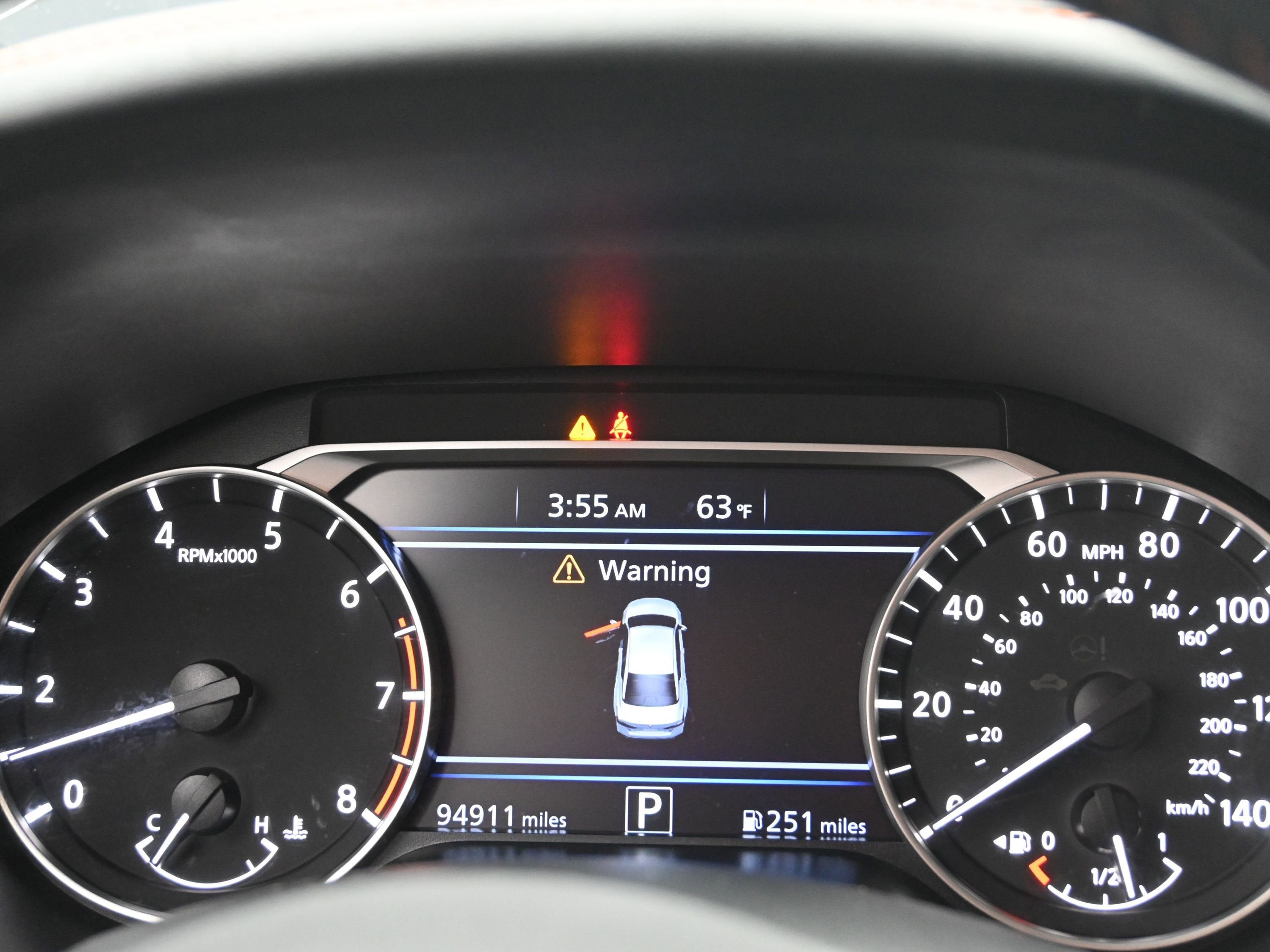 2021 Nissan Altima 2.5 SR