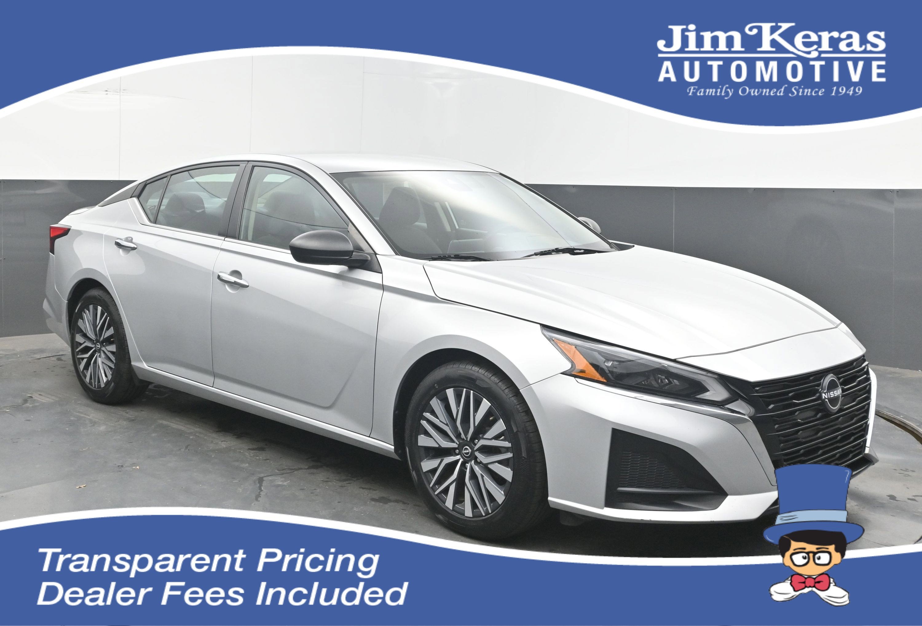 2024 Nissan Altima 2.5 SV