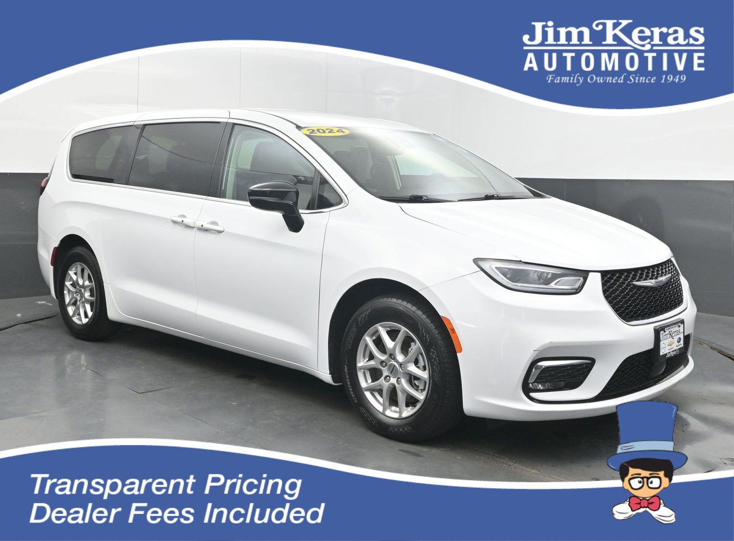 2024 Chrysler Pacifica Touring L