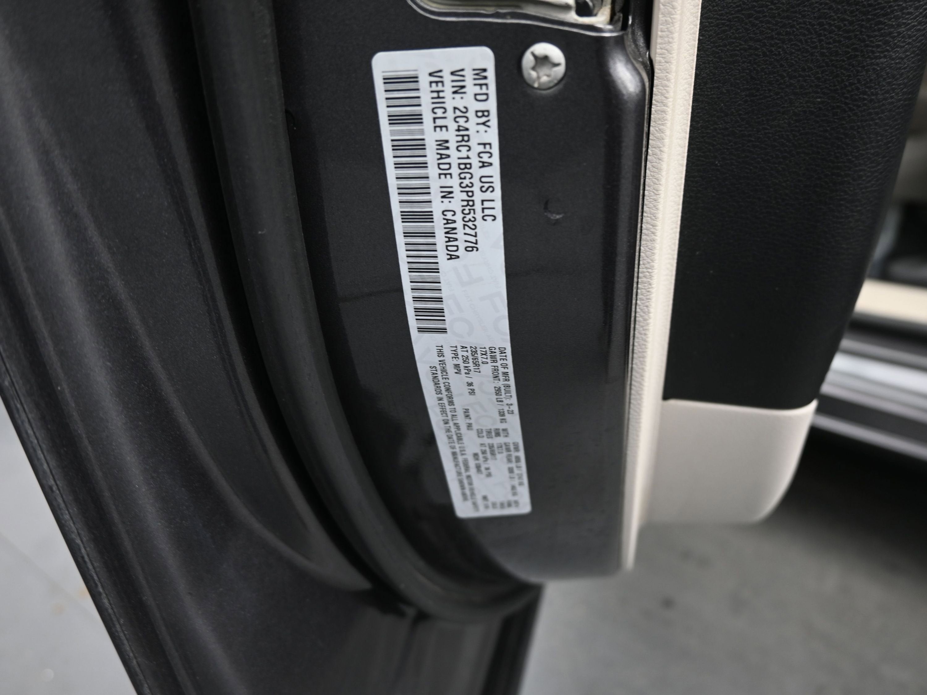 2023 Chrysler Pacifica Touring L