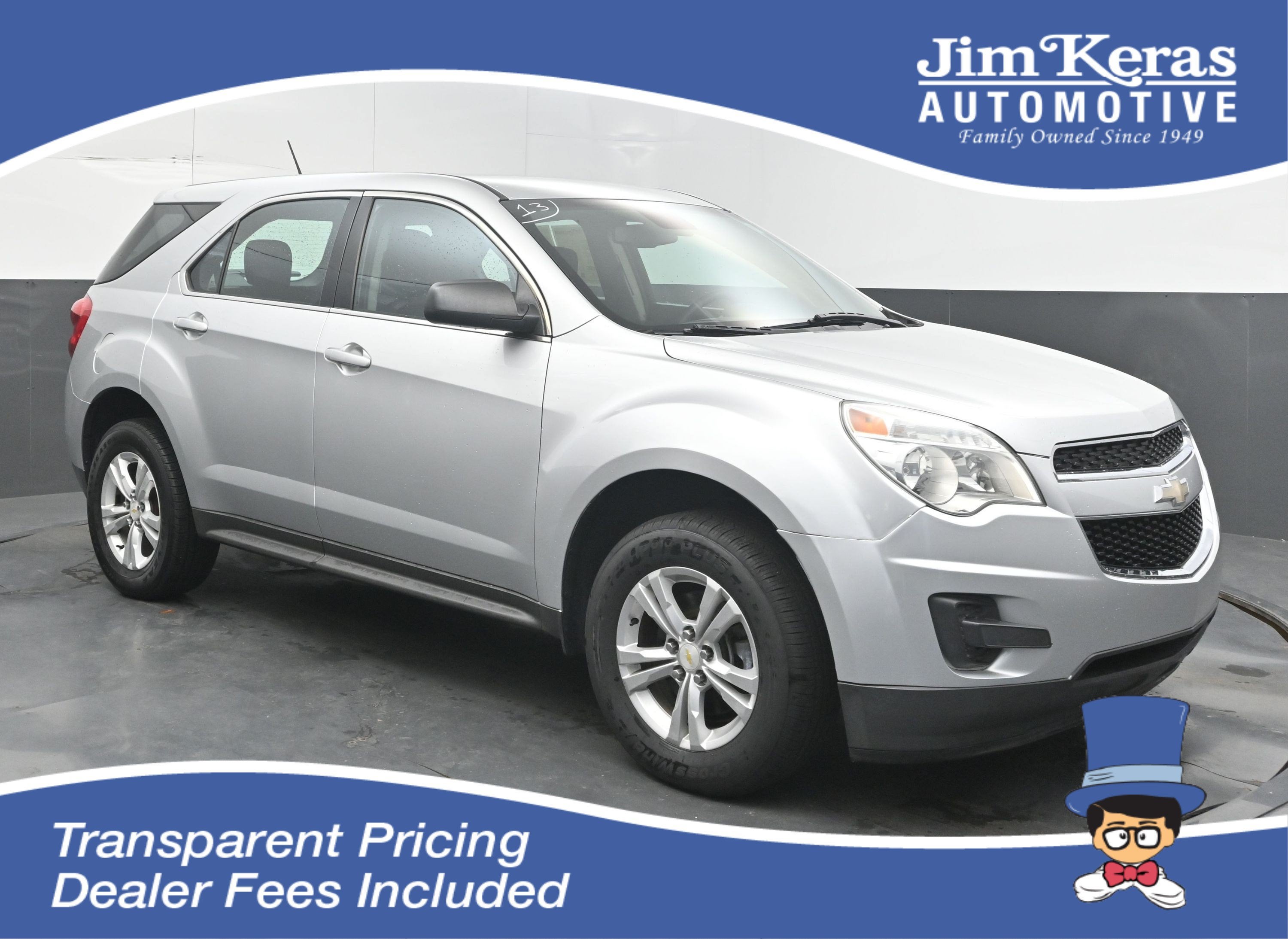 2013 Chevrolet Equinox LS