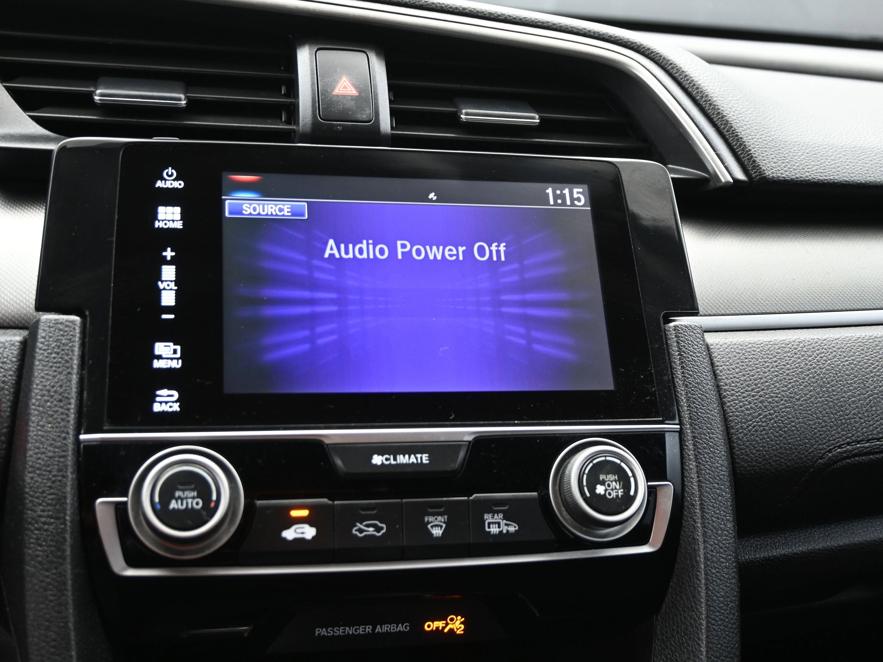 2017 Honda Civic Sedan EX