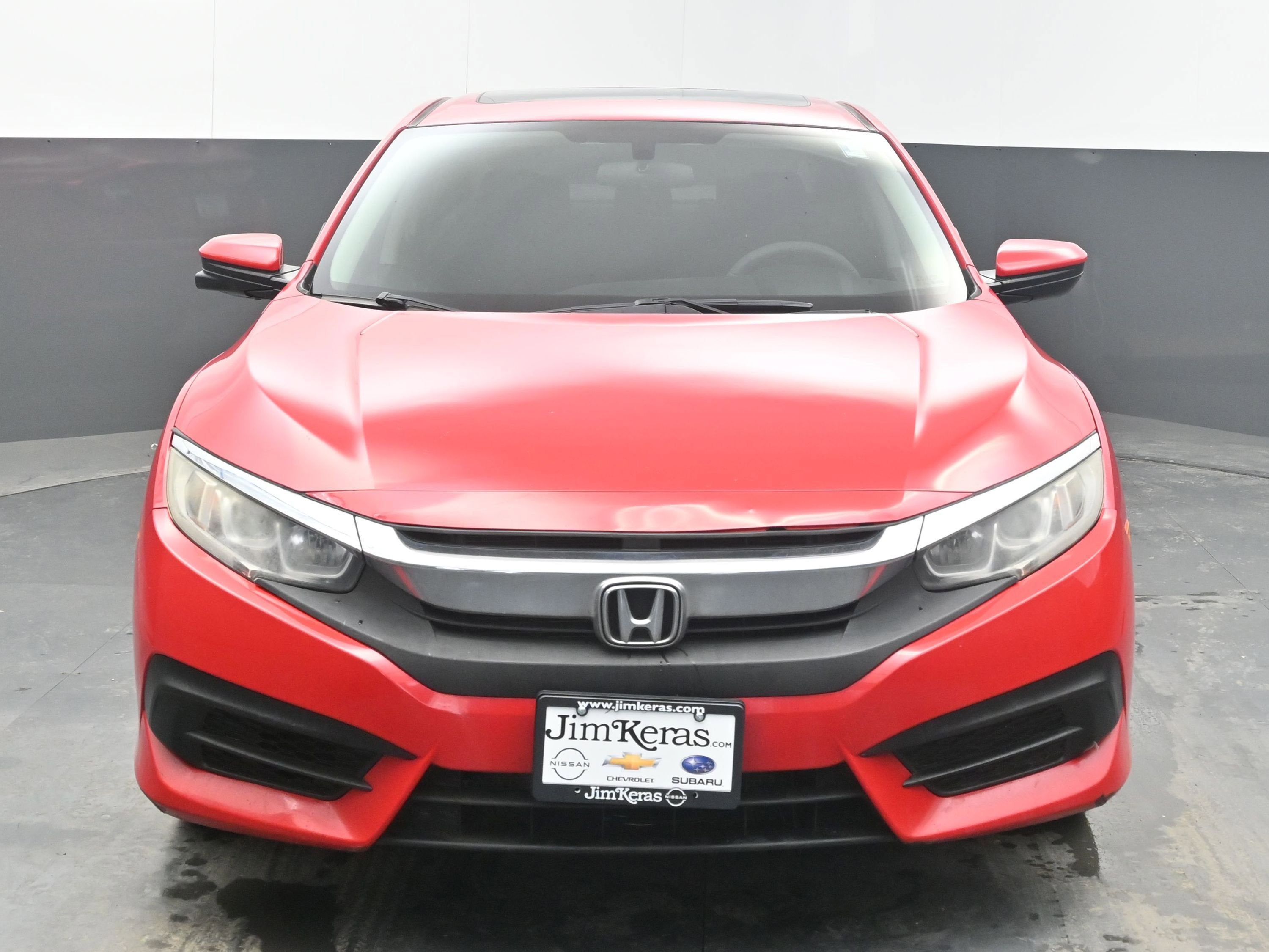 2017 Honda Civic Sedan EX