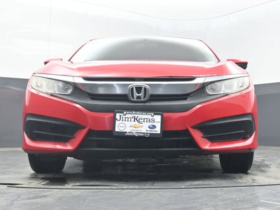 2017 Honda Civic Sedan EX