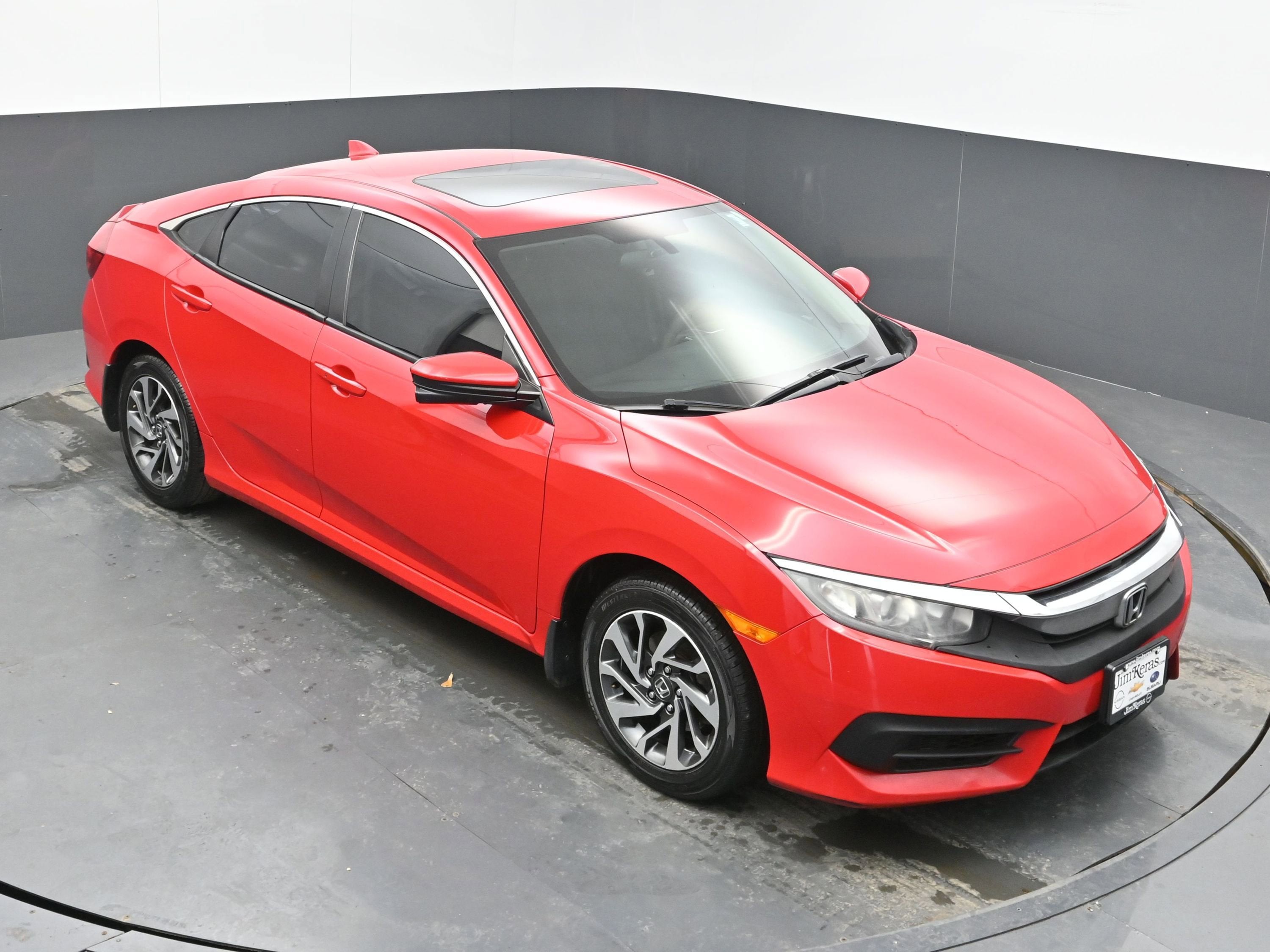 2017 Honda Civic Sedan EX
