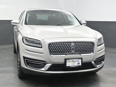 2019 Lincoln Nautilus Reserve