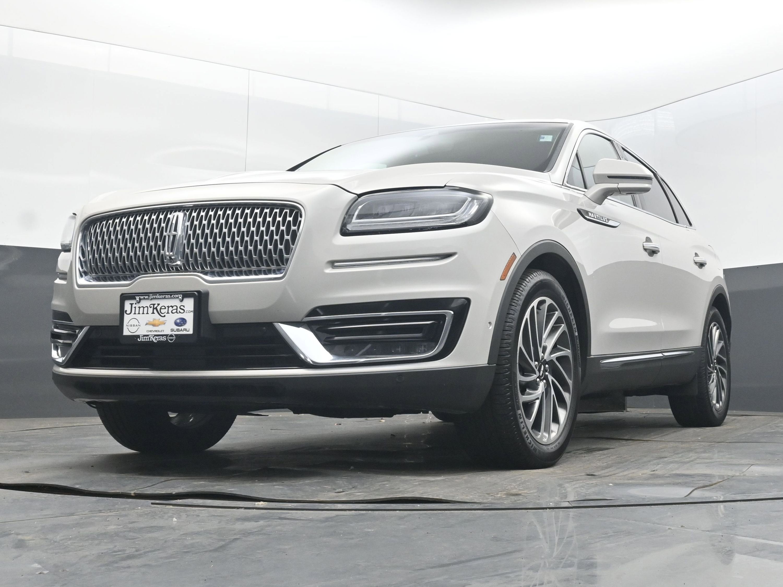 2019 Lincoln Nautilus Reserve