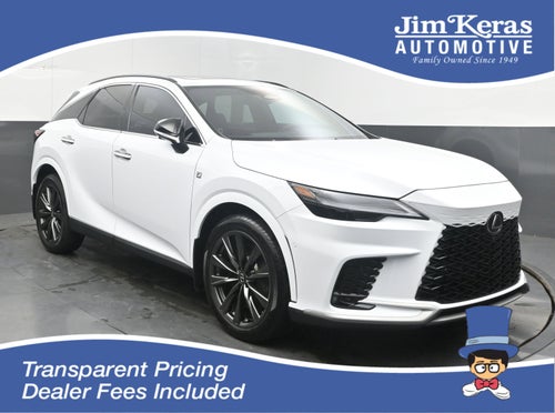 2024 Lexus RX 350 F Sport Handling