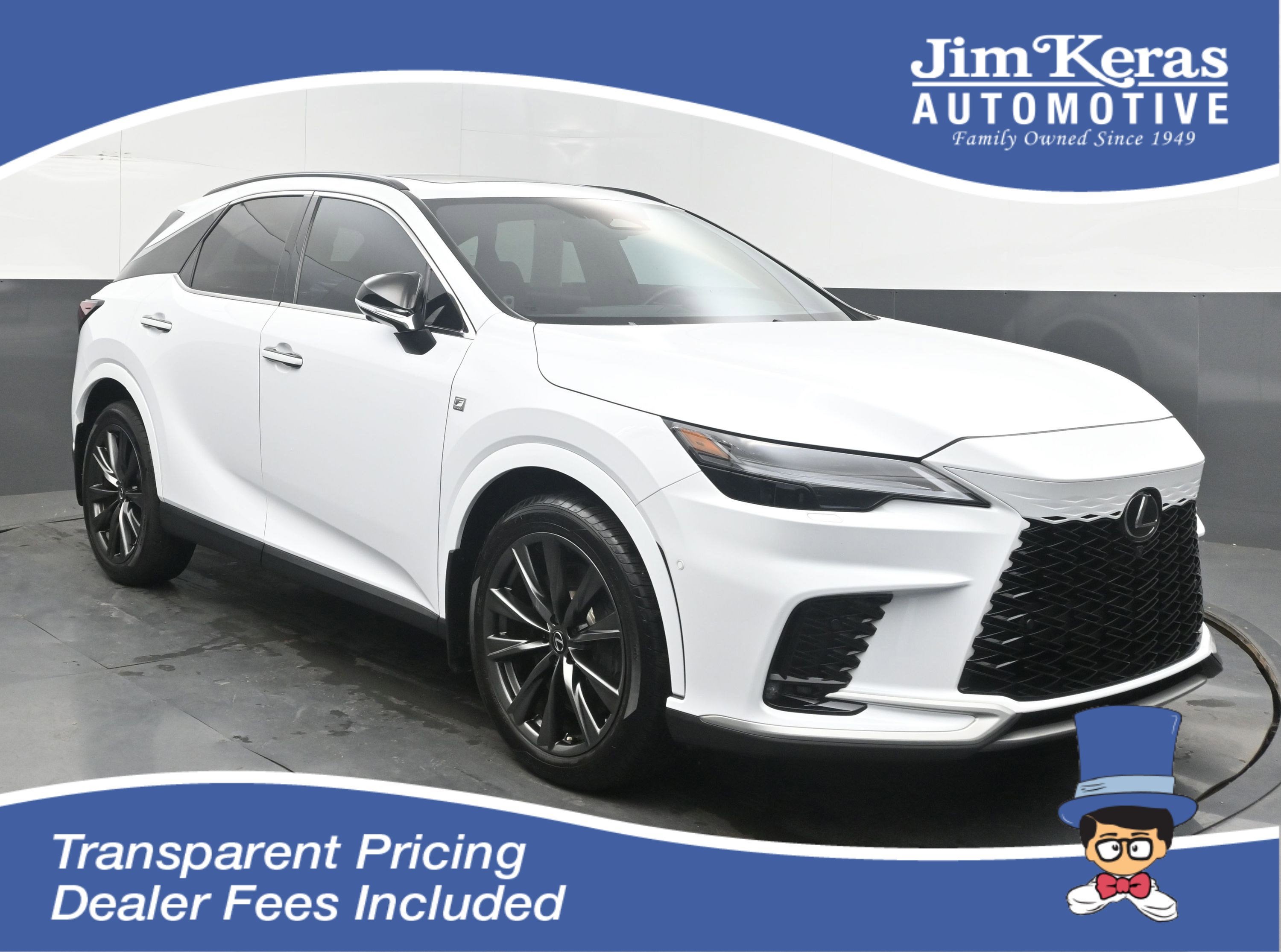 2024 Lexus RX 350 F Sport Handling
