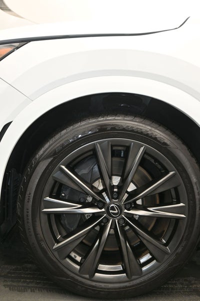 2024 Lexus RX 350 F Sport Handling