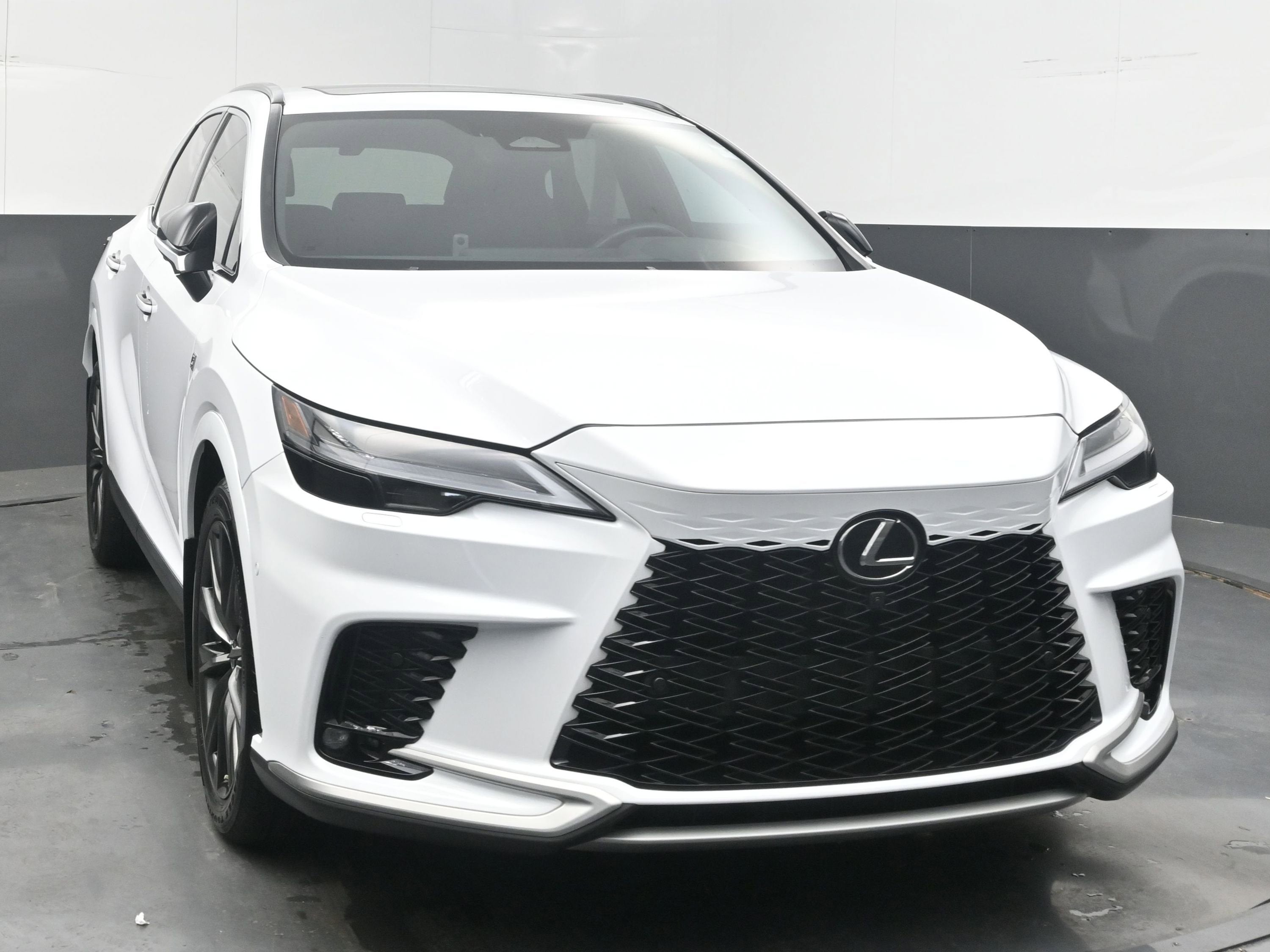 2024 Lexus RX 350 F Sport Handling