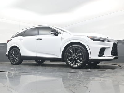 2024 Lexus RX 350 F Sport Handling