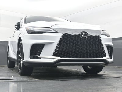 2024 Lexus RX 350 F Sport Handling