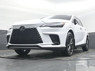 2024 Lexus RX 350 F Sport Handling
