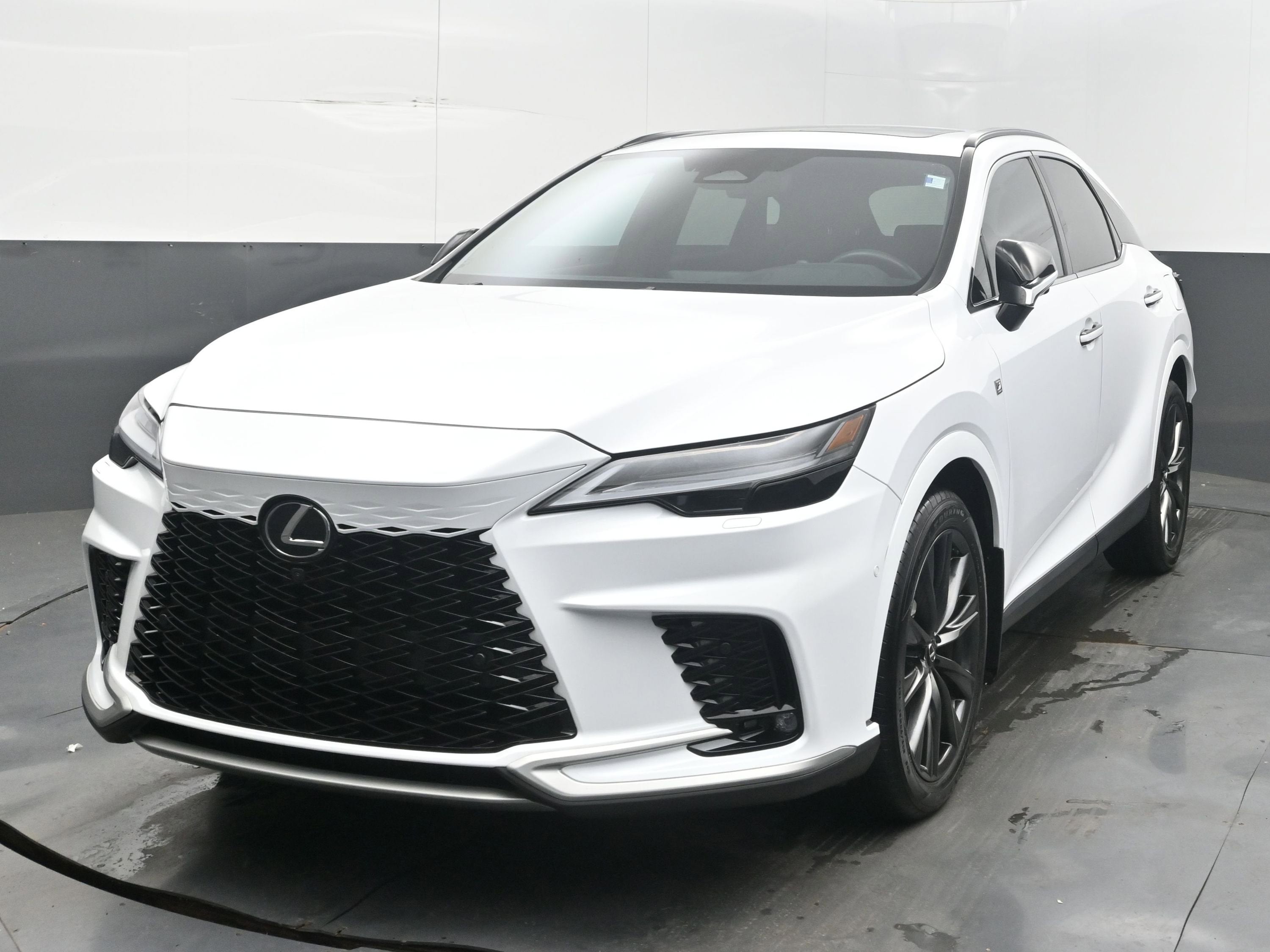2024 Lexus RX 350 F Sport Handling
