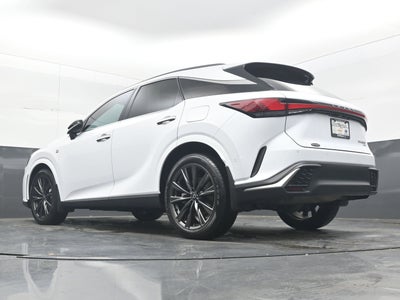 2024 Lexus RX 350 F Sport Handling