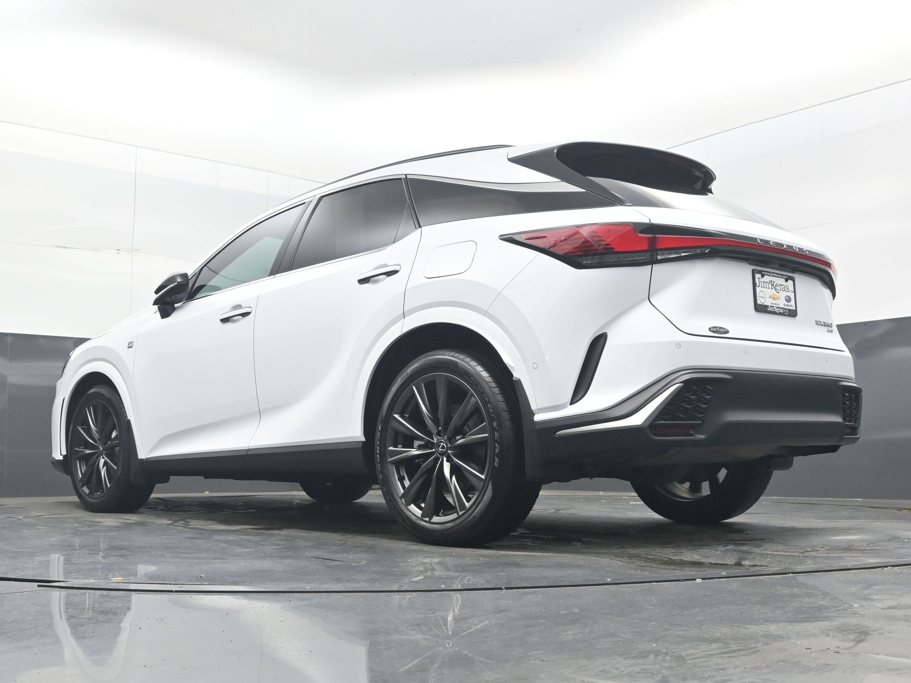 2024 Lexus RX 350 F Sport Handling