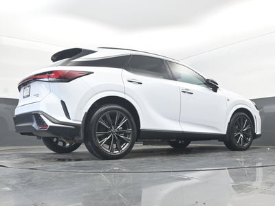 2024 Lexus RX 350 F Sport Handling