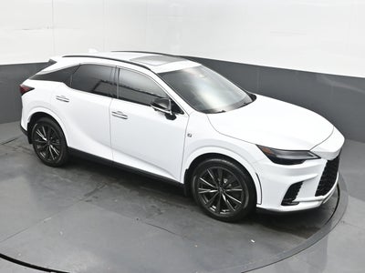 2024 Lexus RX 350 F Sport Handling