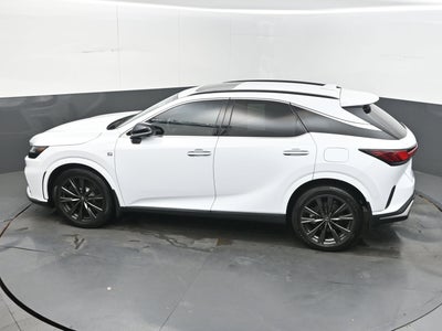 2024 Lexus RX 350 F Sport Handling