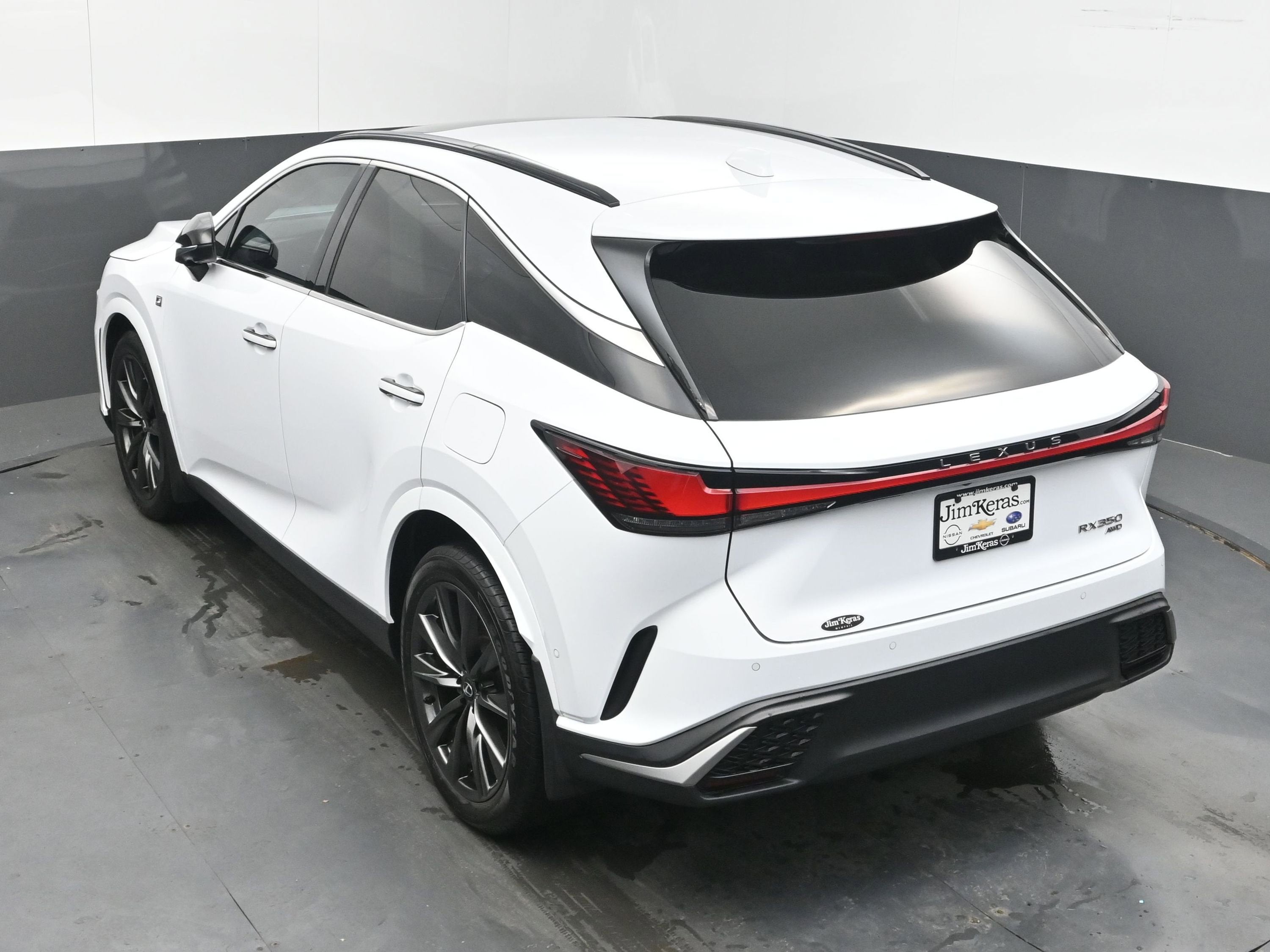 2024 Lexus RX 350 F Sport Handling