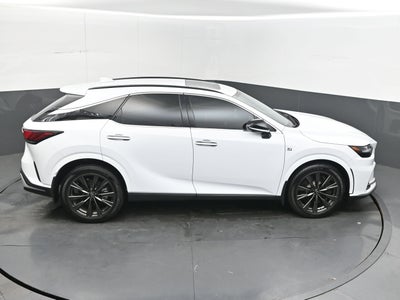 2024 Lexus RX 350 F Sport Handling