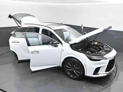 2024 Lexus RX 350 F Sport Handling