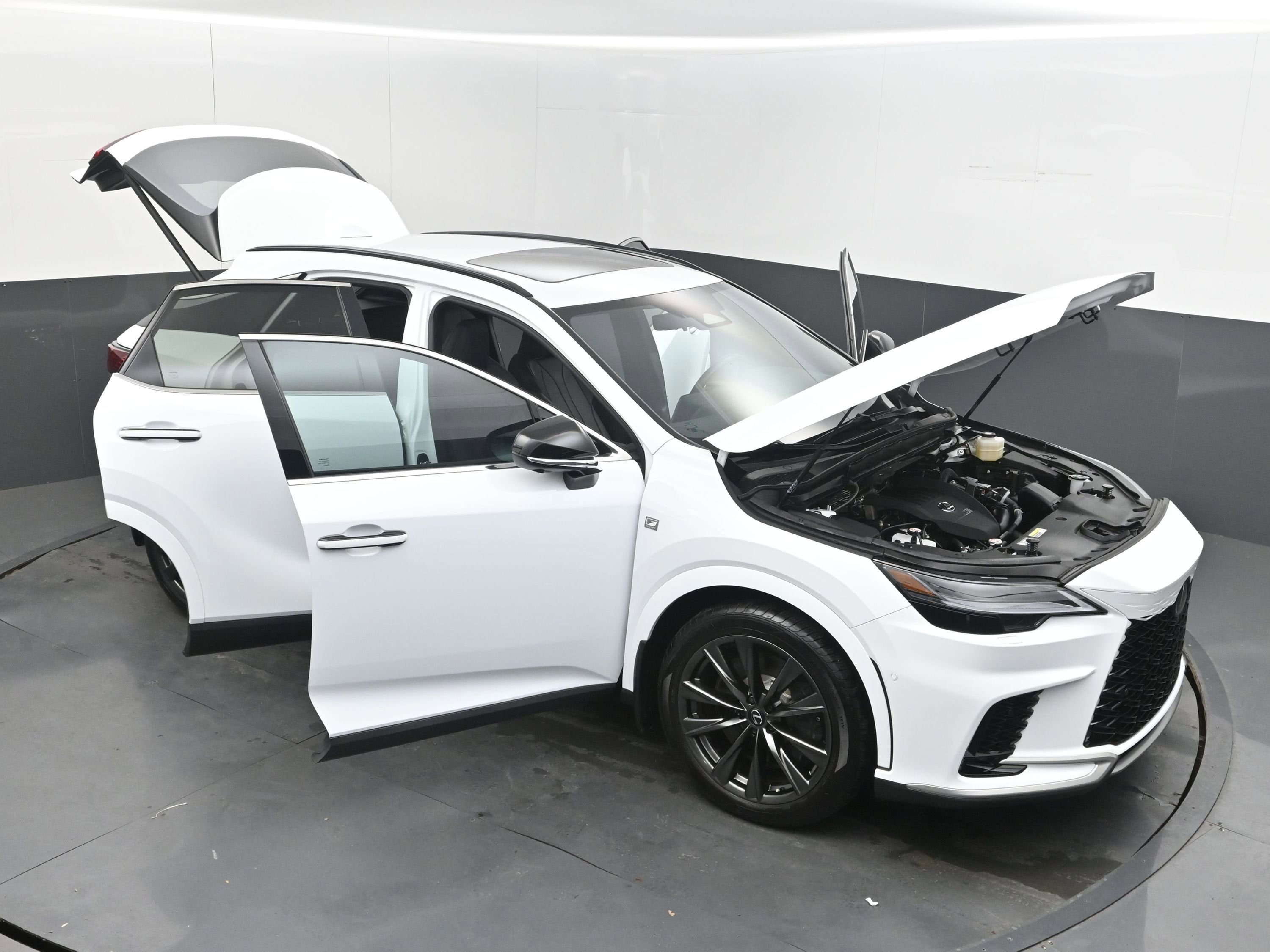 2024 Lexus RX 350 F Sport Handling