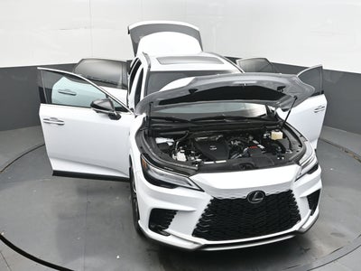 2024 Lexus RX 350 F Sport Handling